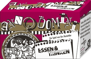 Hostettler, Urs. Anno Domini - Essen und Trinken. Abacusspiele GmbH, 2016.
