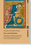 Wort und Wirklichkeit