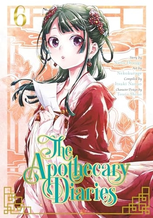 Hyuuga, Natsu / Nekokurage. The Apothecary Diaries 06 (Manga). Penguin LLC  US, 2022.