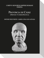 Corpus signorum imperii romani : España, provincia de Cádiz : Hispania ulterior baetica