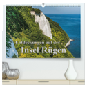 Entdeckungen auf der Insel Rügen (hochwertiger Premium Wandkalender 2024 DIN A2 quer), Kunstdruck in Hochglanz