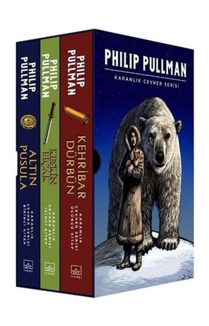 Pullman, Philip. Karanlik Cevher Serisi Kutu Set 3 Kitap Takim. Ithaki Yayinlari, 2020.