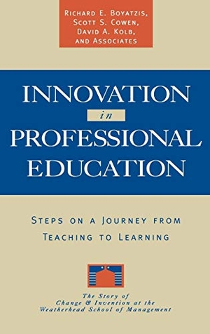 Boyatzis, Richard E. Innovation in Professsional Education. John Wiley & Sons, 1994.