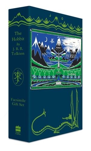 Tolkien, J. R. R.. The Hobbit Facsimile Gift Edition [Lenticular cover]. Harper Collins Publ. UK, 2018.