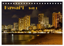 Hawai'i - Teil 1 (Tischkalender 2024 DIN A5 quer), CALVENDO Monatskalender