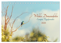 Wildes Donaudelta (Tischkalender 2025 DIN A5 quer), CALVENDO Monatskalender