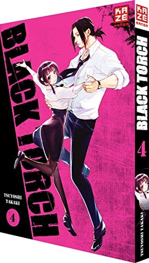 Takaki, Tsuyoshi. Black Torch - Band 4. Pegasus Manga, 2019.