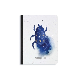 Matabooks (Hrsg.). matabooks - Nachhaltiges A6 Notizbuch/Skizzenbuch/Tagebuch/Bullet Journal/Schreibheft aus Graspapier - Samenbuch Farbe: Nova Mystic Blue - Veganes Notizbuch aus Graspapier. matabooks, 2026.