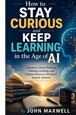 Maxwell, John. How to Stay Curious and Keep Learning in the Age of AI - Attention, Deep Thinking, Lifelong Learning, and Original Ideas in a World of Instant Answers. Independently published, 2026.
