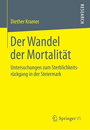 Kramer, Diether. Der Wandel der Mortalität - Untersuchungen zum Sterblichkeitsrückgang in der Steiermark. Springer Fachmedien Wiesbaden, 2014.