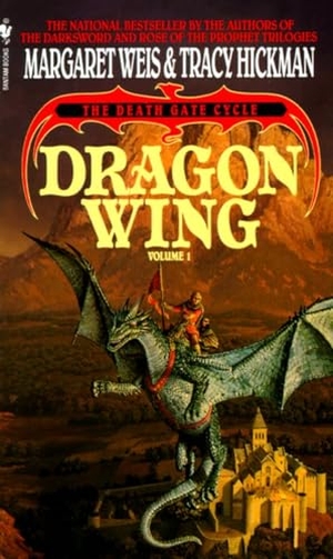 Weis, Margaret / Tracy Hickman. Dragon Wing - The Death Gate Cycle, Volume 1. Random House USA Inc, 1990.