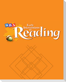 Early Interventions in Reading Level 1, Collection of Individual Story-Time Readers (1 Each of 60 Titles)