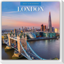 London 2027 - 16-Monatskalender