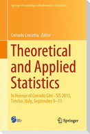 Theoretical and Applied Statistics