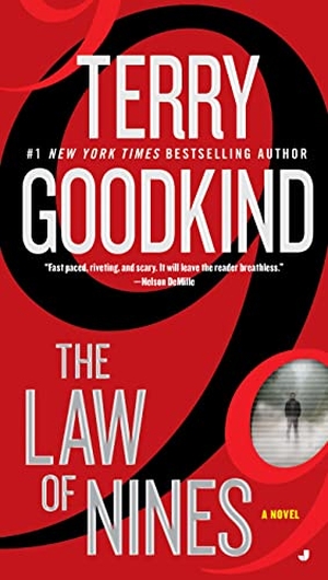 Goodkind, Terry. The Law of Nines. HarperCollins Publishers, 2015.