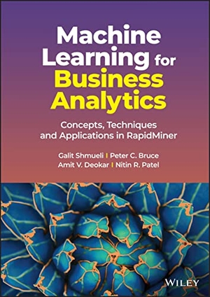 Shmueli, Galit / Bruce, Peter C et al. Machine Learning for Business Analytics - Concepts, Techniques and Applications in Rapidminer. Wiley, 2023.