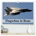 Flugschau in Reno (hochwertiger Premium Wandkalender 2024 DIN A2 quer), Kunstdruck in Hochglanz