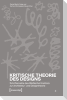 Kritische Theorie des Designs