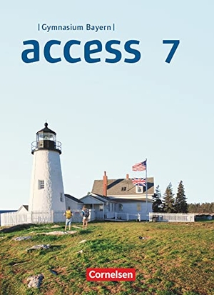 Harger, Laurence / Niemitz-Rossant, Cecile J. et al. Access - Bayern 7. Jahrgangsstufe - Schülerbuch - Festeinband. Cornelsen Verlag GmbH, 2019.