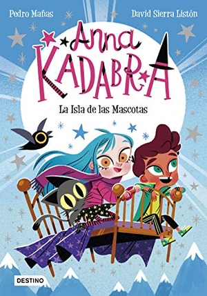 Mañas Romero, Pedro / David Sierra Listón. La isla de las Mascotas. Destino Infantil & Juvenil, 2021.
