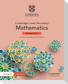 Cambridge Lower Secondary Mathematics Workbook with Digital Access Stage 9