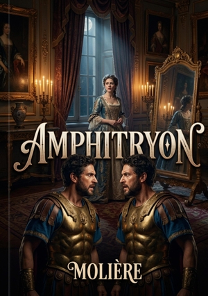 Molière. Amphitryon - La comédie Amphitryon de Molière, une pièce où les dieux s'immiscent dans les affaires humaines, offrant un regard satirique sur le pouvoir et l'identité.. Culturea, 2026.