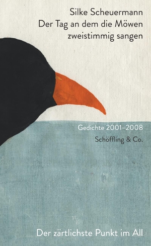 Scheuermann, Silke. Der Tag an dem die Möwen zweistimmig sangen - Gedichte 2001-2008. Schoeffling + Co., 2013.