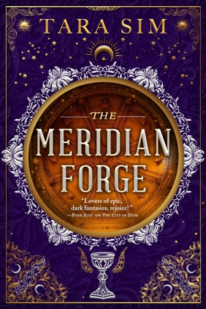 Sim, Tara. The Meridian Forge. Hodder & Stoughton, 2026.