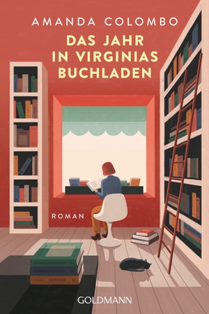 Colombo, Amanda. Das Jahr in Virginias Buchladen - Roman. Goldmann TB, 2026.