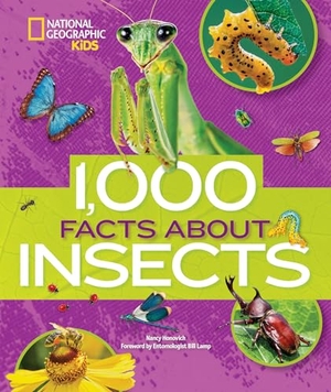 Honovich, Nancy. 1,000 Facts about Insects. Disney - Rhcb, 2018.