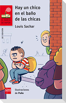 Hay un chico en el baño de las chicas