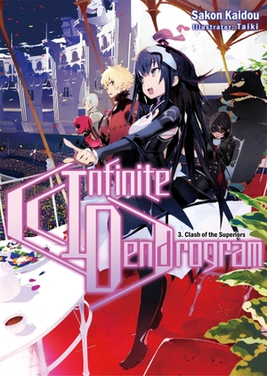 Kaidou, Sakon. Infinite Dendrogram: Volume 3 (Light Novel). Yen Press, 2019.