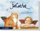 Fat Cat Art. Cards