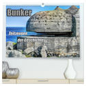Bunker Zeitzeugen der Geschichte (hochwertiger Premium Wandkalender 2024 DIN A2 quer), Kunstdruck in Hochglanz
