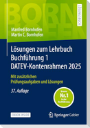 Lösungen zum Lehrbuch Buchführung 1 DATEV-Kontenrahmen 2025