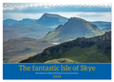 The fantastic Isle of Skye (Tischkalender 2024 DIN A5 quer), CALVENDO Monatskalender