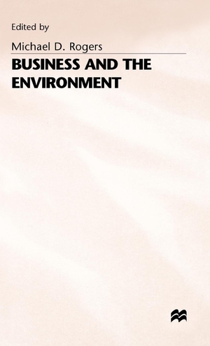 Rogers. Business and the Environment. Springer Nature B.V., 1995.