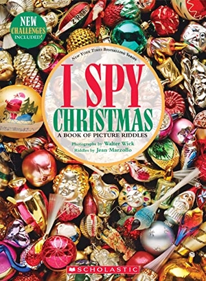 Marzollo, Jean. I Spy Christmas: A Book of Picture Riddles. Scholastic Inc., 2019.