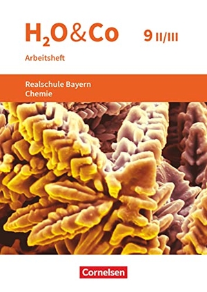 Eiblmeier, Christian / Kring, Petra et al. H2O & Co 9. Schuljahr - Wahlpflichtfächergruppe II-III - Realschule Bayern - Arbeitsheft mit Lösungen. Oldenbourg Schulbuchverl., 2021.