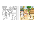 Cozy Coloring - Silly Crimes