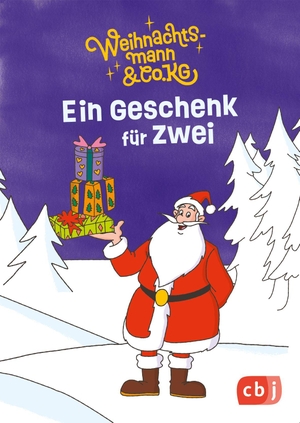 Würdinger, Gabriele / Cornelia Stoll. Weihnachtsmann & Co. KG - Ein Geschenk für zwei - Mini-Vorlesebuch zur Kultserie für Kinder ab 4 - ein Geschenk zu Nikolaus und für den Adventskalender. cbj, 2026.
