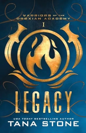 Stone, Tana. Legacy - A sci-Fi Alien Academy Romance. Broadmoor, 2024.