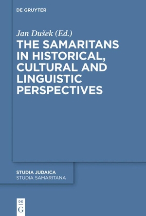 Dusek, Jan (Hrsg.). The Samaritans in Historical, Cultural and Linguistic Perspectives. De Gruyter, 2018.