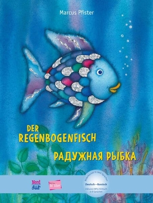 Pfister, Marcus. Der Regenbogenfisch (Deutsch-Russisch) - Zweisprachiges Kinderbuch mit MP3-Hörbuch zum Herunterladen. bilibri, 2026.