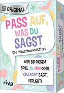 Pass auf was du sagst - Die Mädchenedition