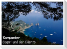 Kampanien ¿ Capri und der Cilento (Wandkalender 2025 DIN A2 quer), CALVENDO Monatskalender