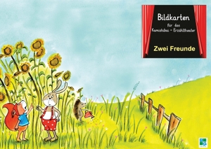 Momm, Helga. Zwei Freunde - Bildkarten für das Kamishibai-Theater DINA 3. F&M Verlag UG, 2025.
