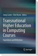 Transnational Higher Education in Computing Courses
