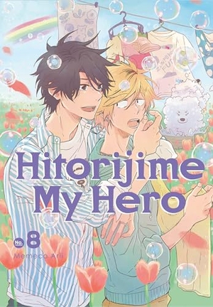 Arii, Memeco. Hitorijime My Hero 8. Kodansha Comics, 2020.