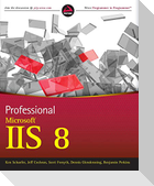 Professional IIS 8 w/WS